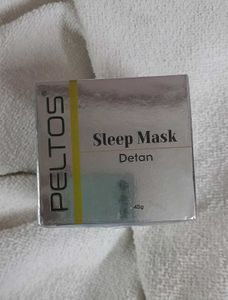 Peltos Detan Sleep Mask