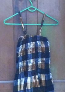 Multicolour Sling Top