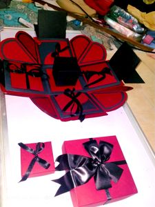Red Gift Box For Couple ✨