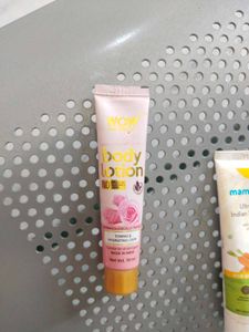 used makeup and skin care items