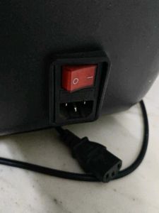 Black Foot Massager Machine
