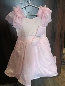 Sparkling Pink Party Gown