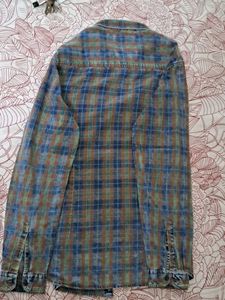 Ecko Unltd Denim washed look Button-Up Shirt
