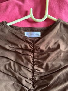 Athena Drape Dress