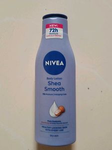 Nivea Shea Smooth Body Lotion