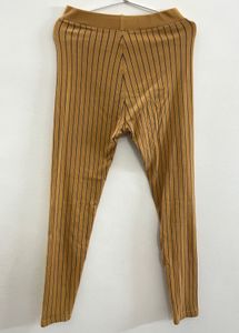 Straight Line Ankle Length Leggings