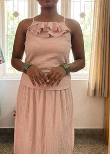 Sale 🔥PAZZO Original Blush Pink Maxi skirt