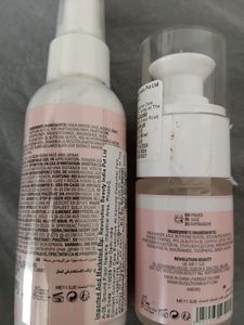 Revolution Super Matte Primer and fixing spray Set