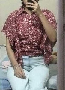 Floral Print Top
