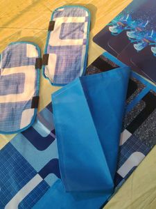 Blue Floral Placemat  freez uper cover Set