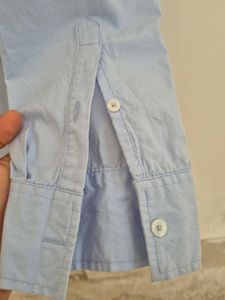 Tommy Hilfiger Blue Button-Up Shirt formal