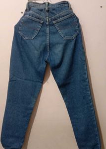 Classic Blue Denim Jeans