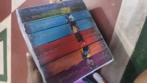 Harry Potter book set