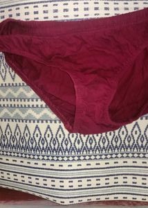 Comfy Maroon Briefs