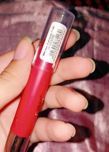 Vibrant Red Lipstick Crayon