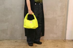 Bag’n’Noun Fluorescent Green Mini Tote