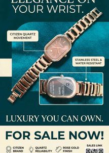 Citizen Rose Gold Watch