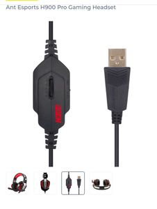DEAL..❗️❗️Ant Esports H900 Pro Gaming Headset