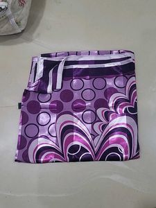 Vibrant Purple &amp; Pink Swir scaff
