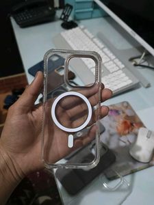 Clear Protective Case for iPhone