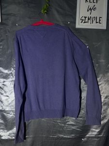 Tommy Hilfiger Men's cotton cashmere sweater