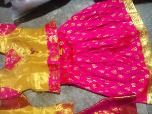 Adorable Baby Girl Ethnic Outfits