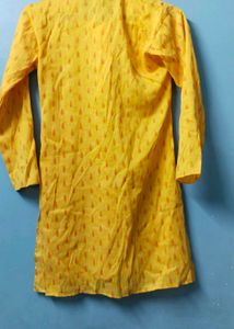 Yellow 💛 Kurta Set For Boys