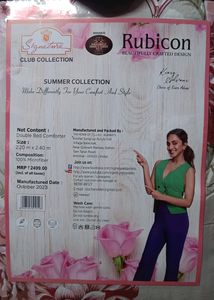 Rubicon Signature Club Collection Comforter