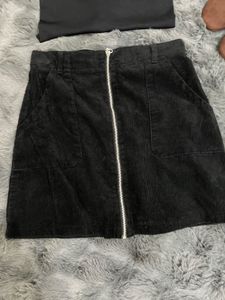 Soft Corduroy Chic Skirt