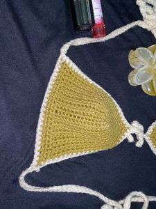 Crochet Bikini Top