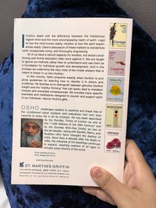 Osho Intuition Book
