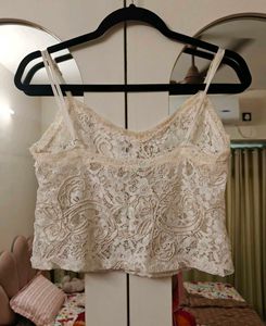 Elegant Lace Camisole Top