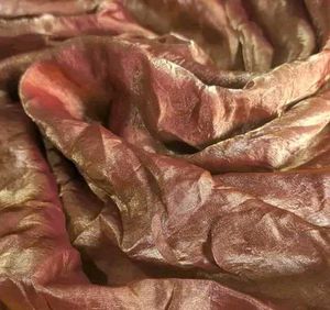 Shimmering chiffon fendi satin Fabric