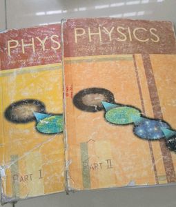 Physics Textbook Class XII Part I & II