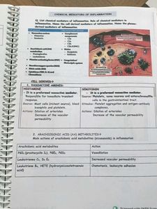 Pathology Module by Johari MBBS colour printnout