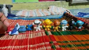 6 star war action figure Transformer and hot wheel