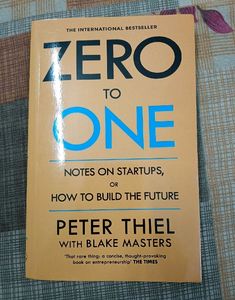 Zero To One Business Bestseller