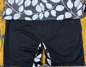 Women's Leaf Print Swimsuit