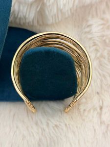 ✨️Premium Gold Wire Cuff Bracelet - Statement ✨️