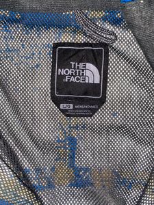The North Face Blue Windbreaker Jacket