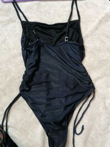 Chic Ruched One-Piece bodysuit