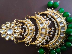 Elegant Chandbali Earrings