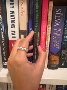 Handmade Beaded Ring