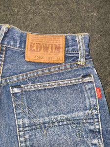 Vintage Edwin 505X Redline Selvedge Japanese Denim
