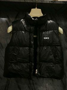 Black Puffer Vest