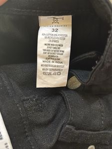 Classic Black Bootcut Jeans