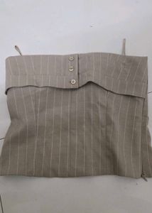 zara tube top