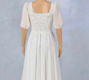 Elegant White Dress