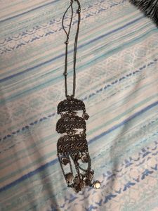 Oxidised Necklace Combo Of 3