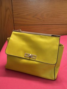 Yellow Hand Bag
